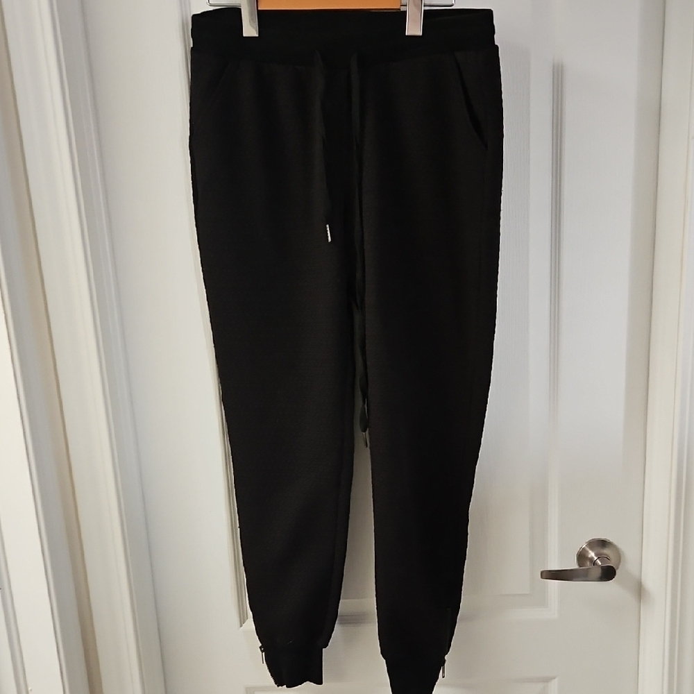 Ladies Black Jogger Pants